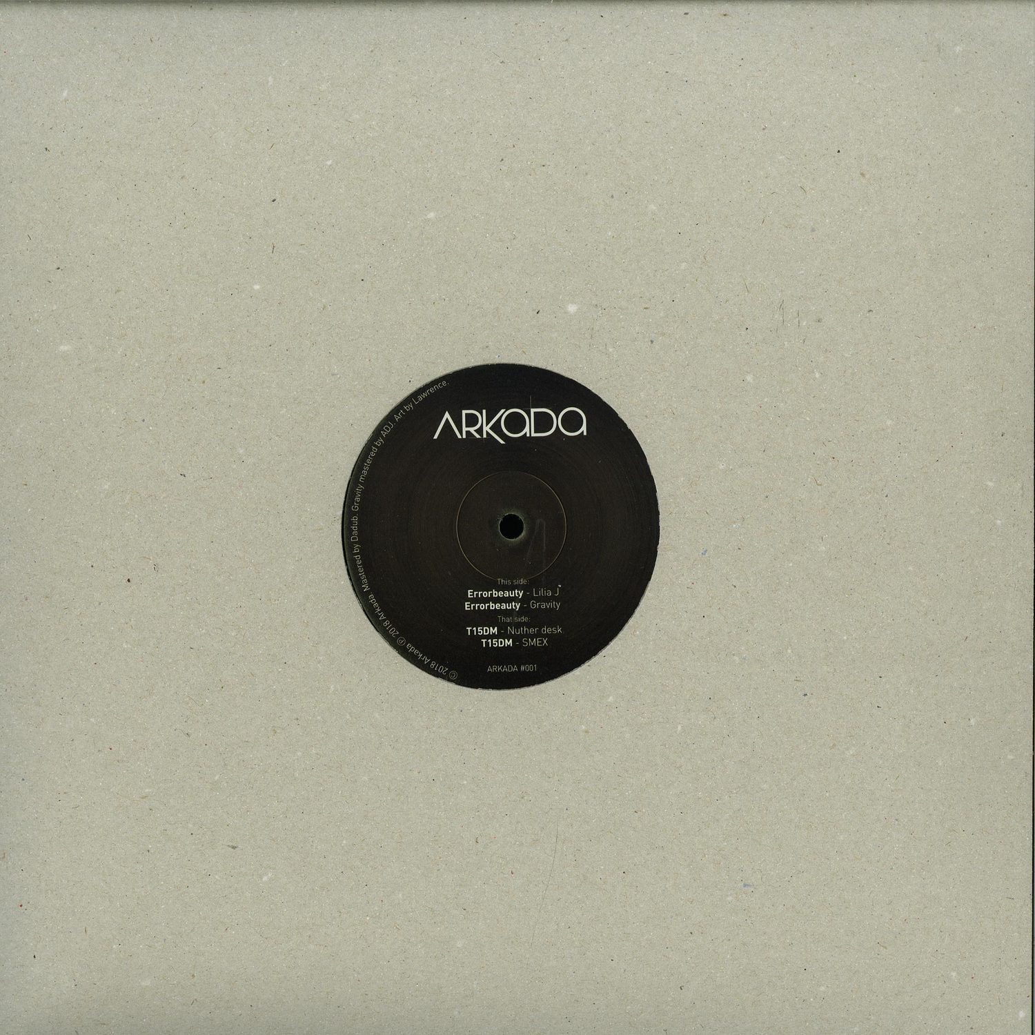 Various Artists - ARKADA 001