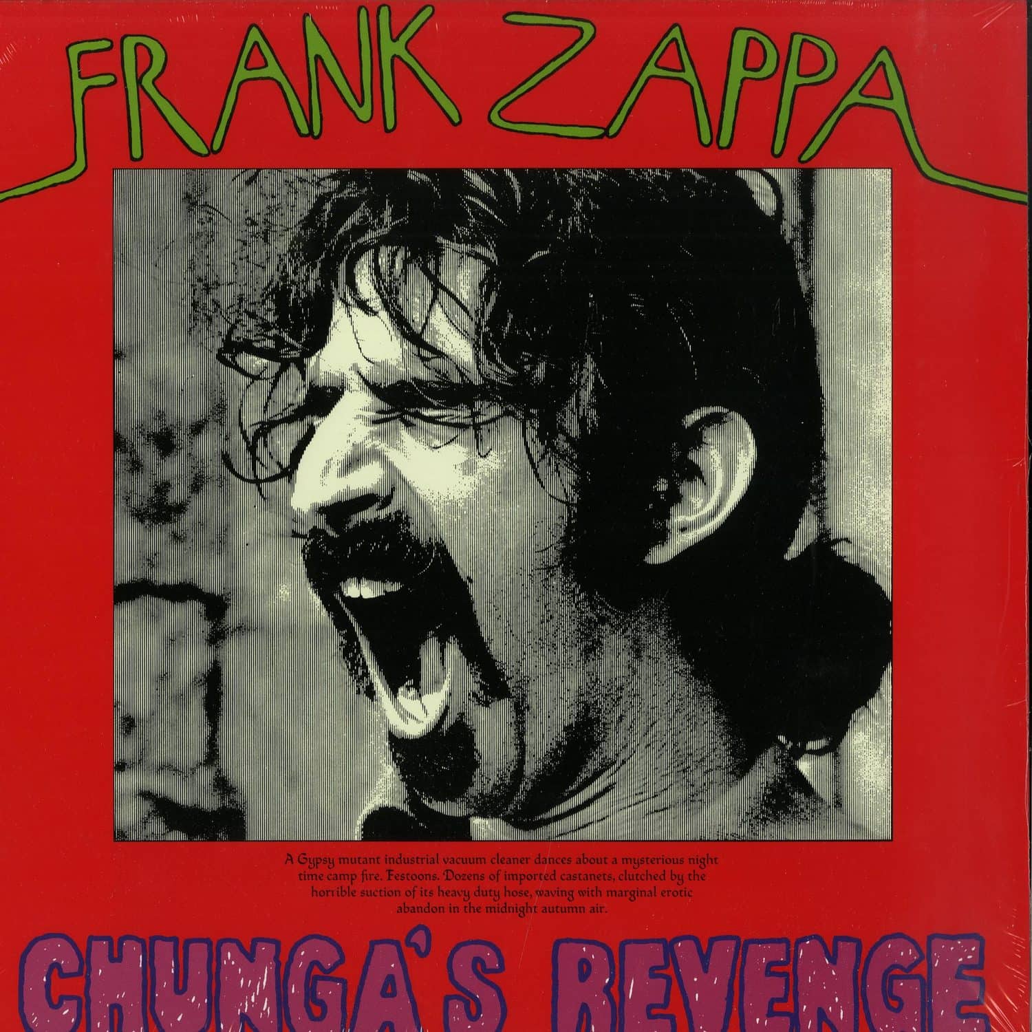Frank Zappa - CHUNGAS REVENGE 