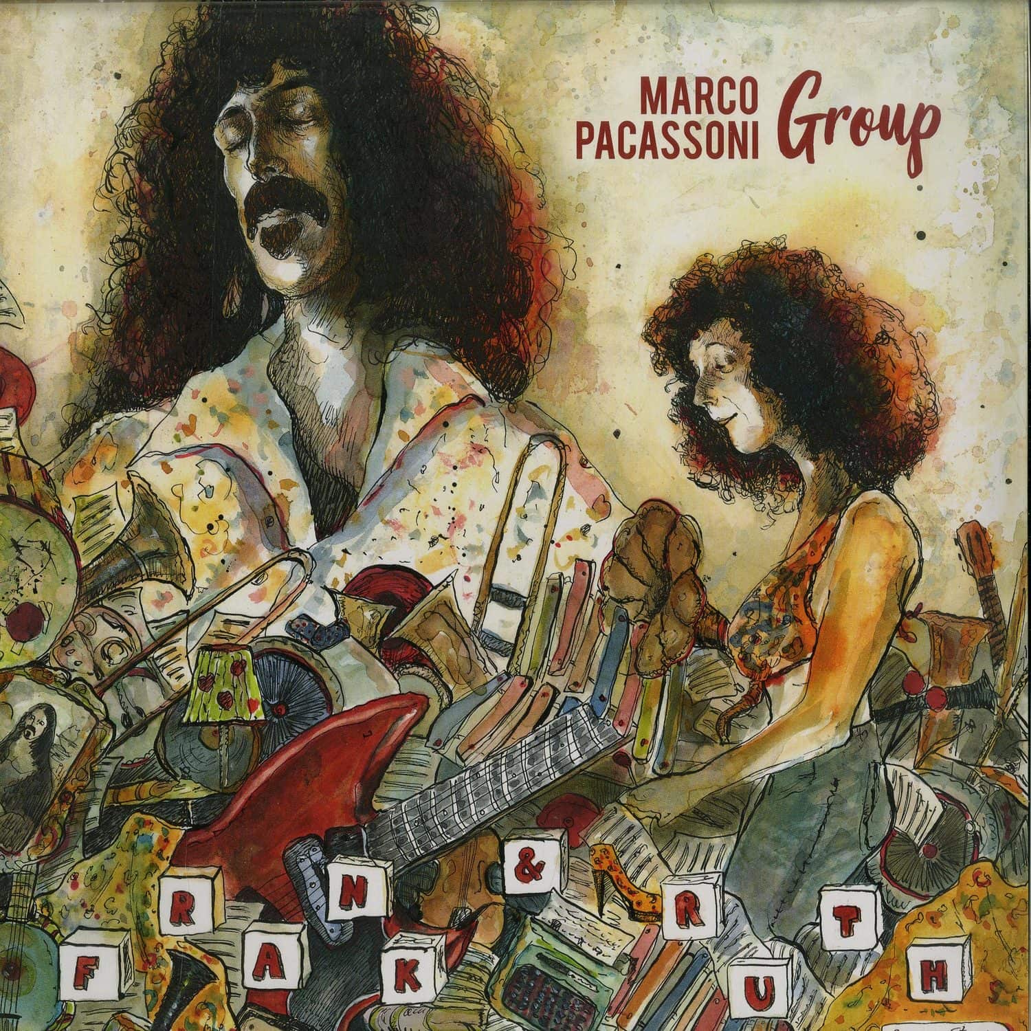 Marco Pacassoni Group - FRANK & RUTH 