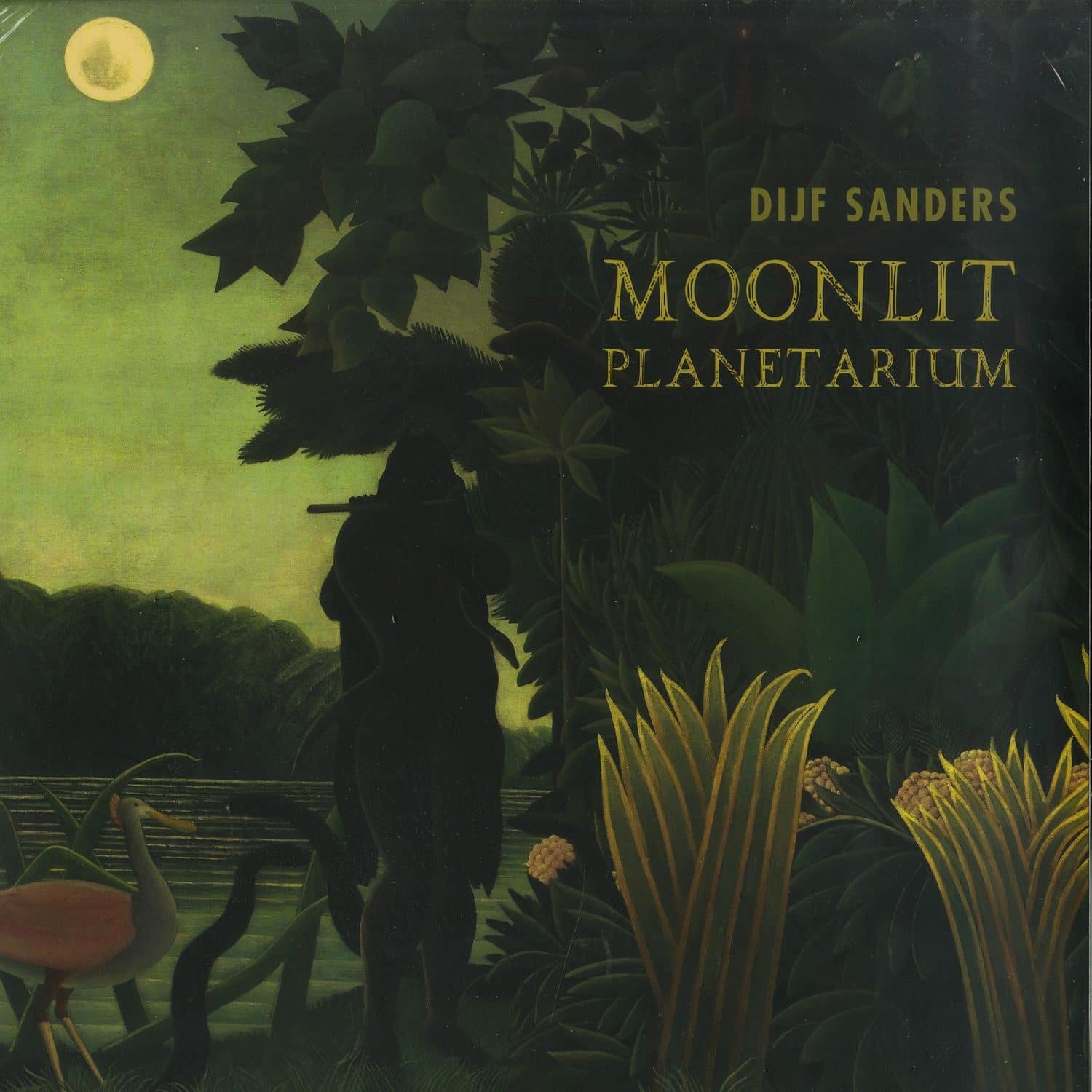 Dijf Sanders - MOONLIT PLANETARIUM 