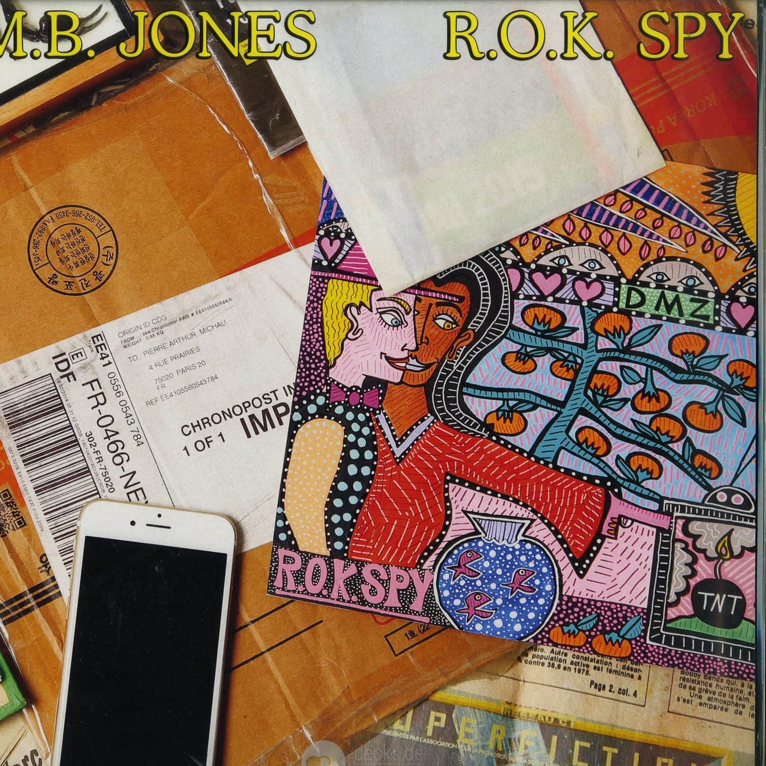 MB Jones - ROK SPY 