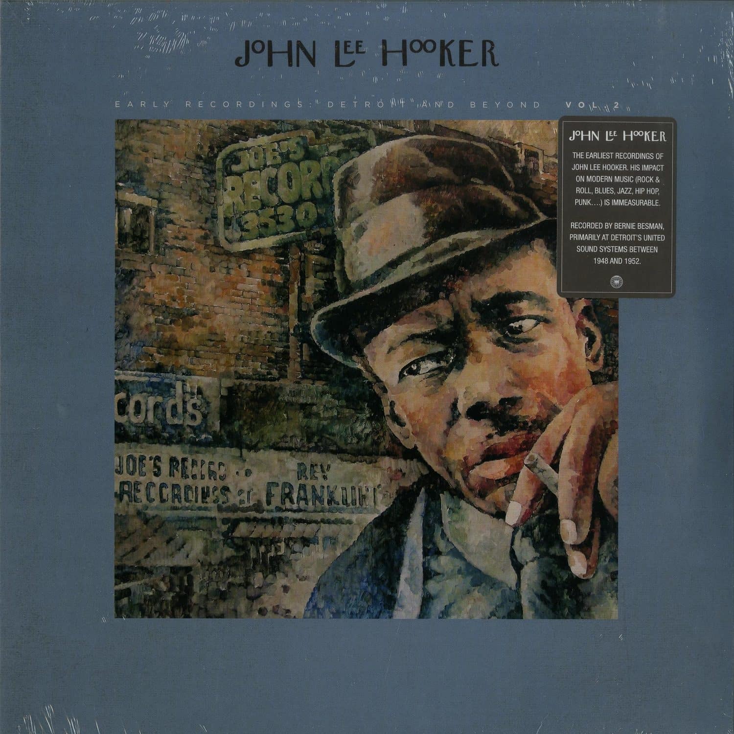 John Lee Hooker - EARLY RECORDINGS: DETROIT AND BEYOND VOL. 2 