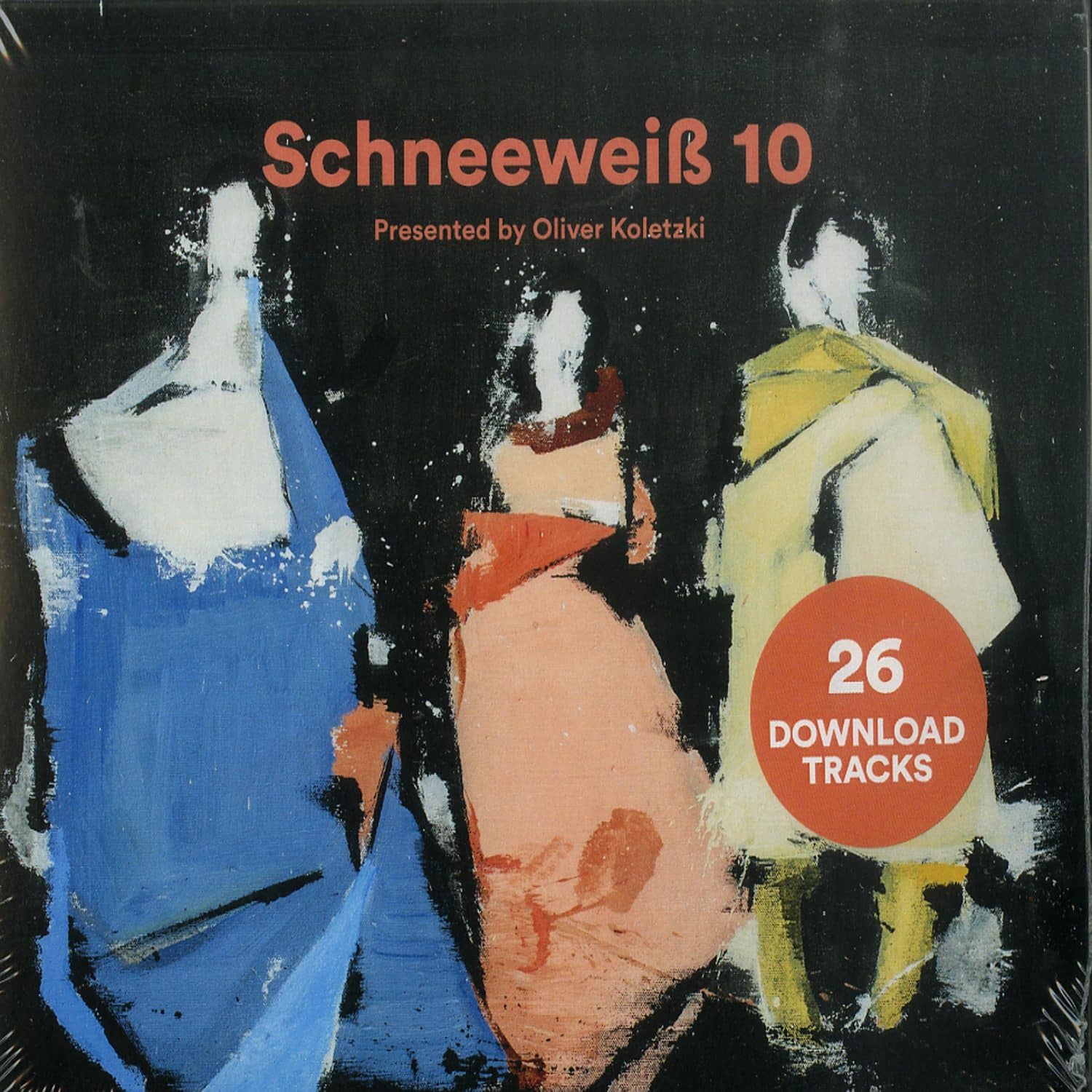 Various Artists - SCHNEEWEISS 10 PRESENTED BY OLIVER KOLETZKI 