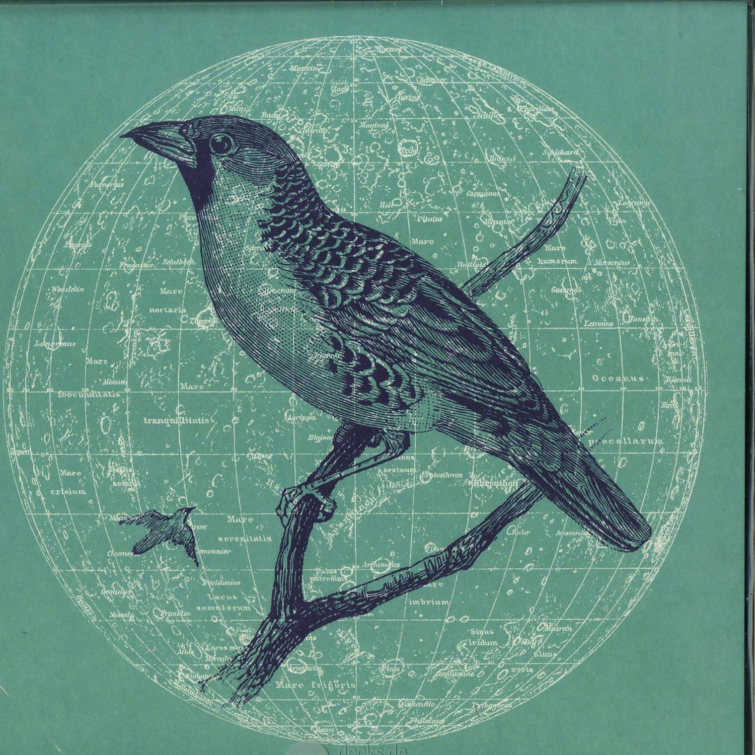 Genius Of Time - PEACE BIRD EP
