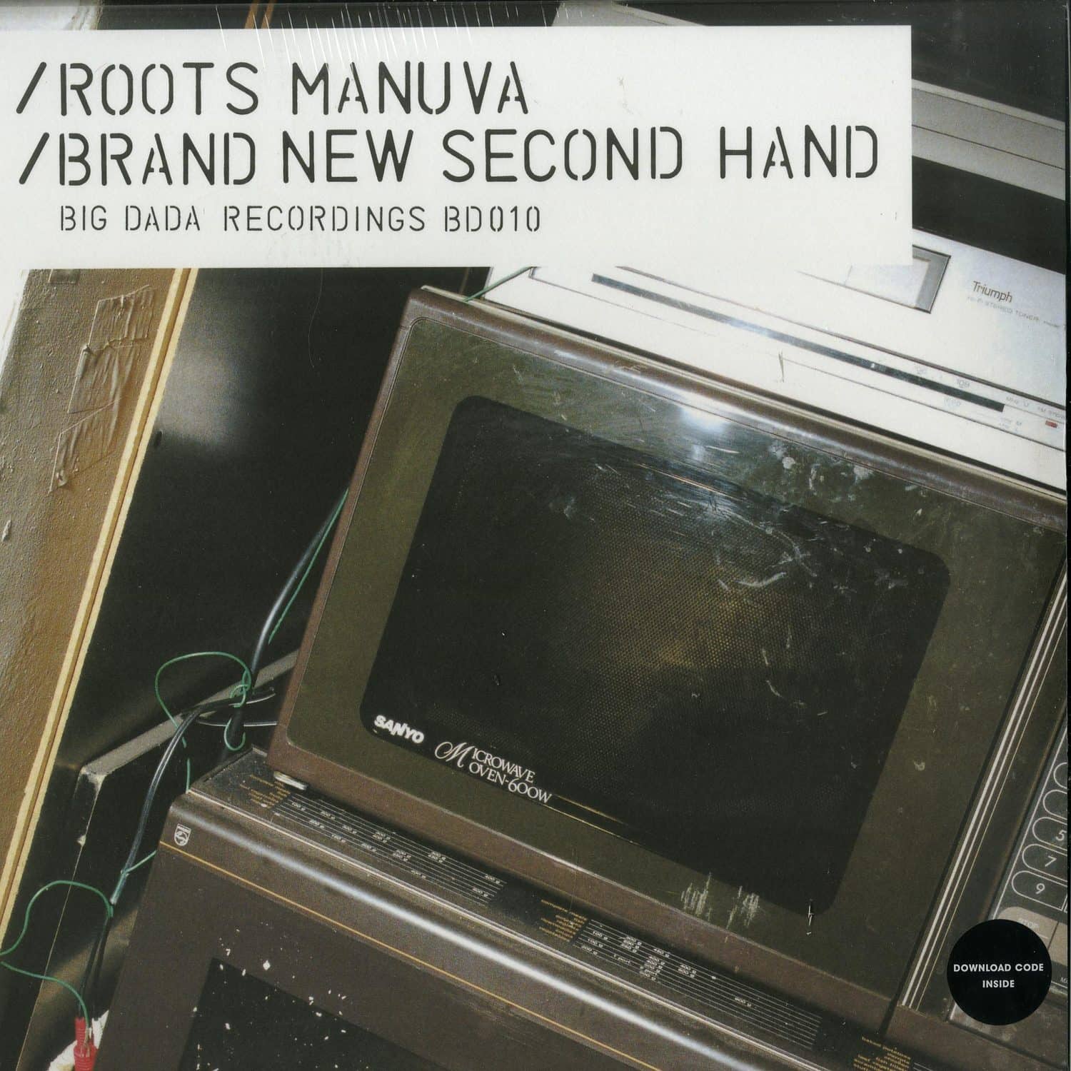 Roots Manuva - BRAND NEW SECOND HAND 