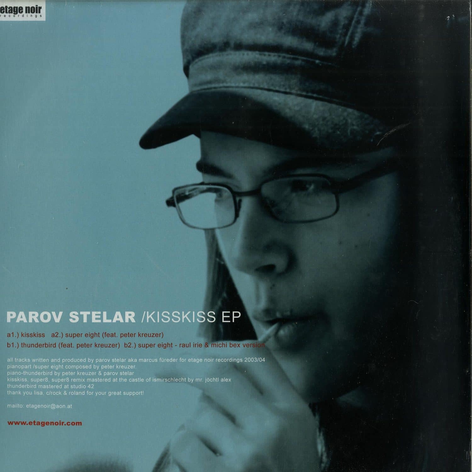 Parov Stelar - KISSKISS