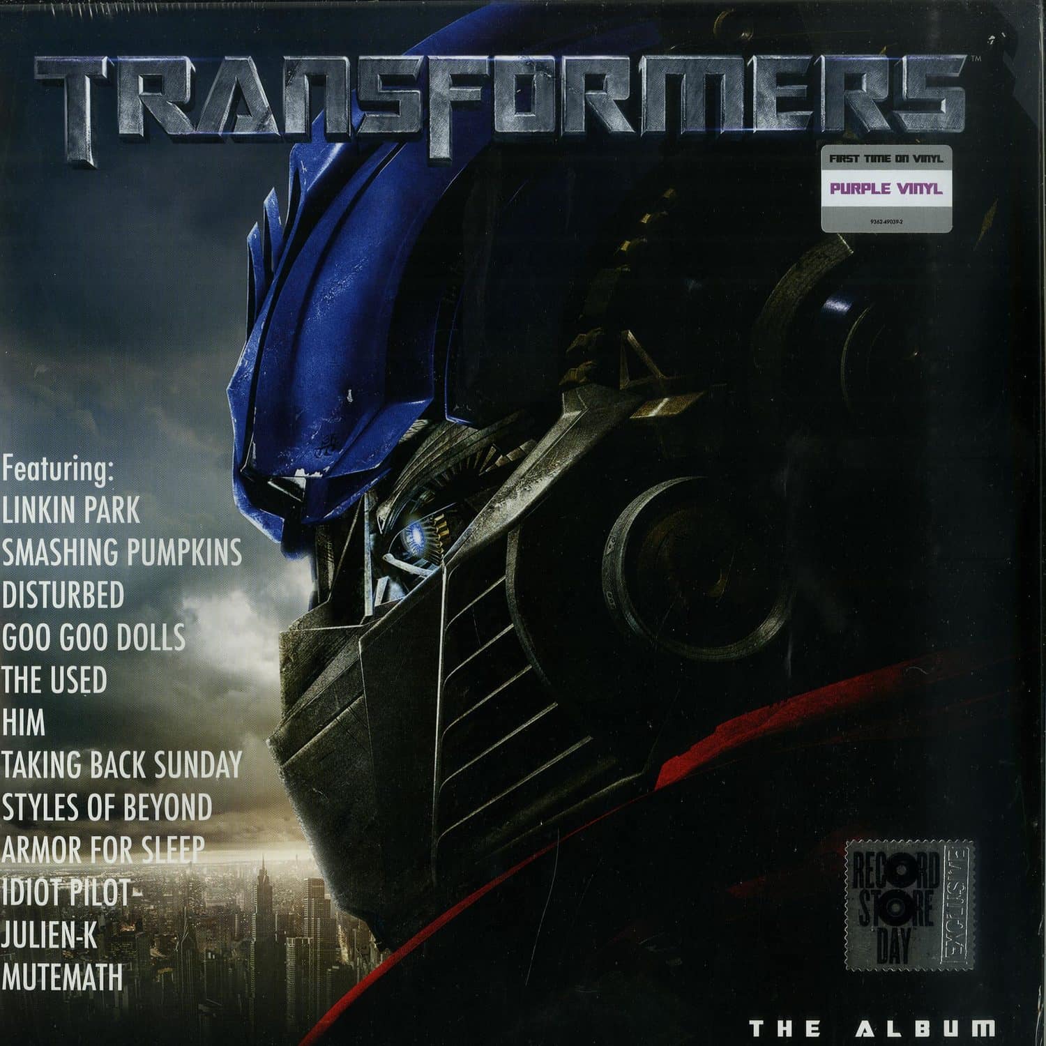 Various Artists - TRANSFORMERS: THE ALBUM 