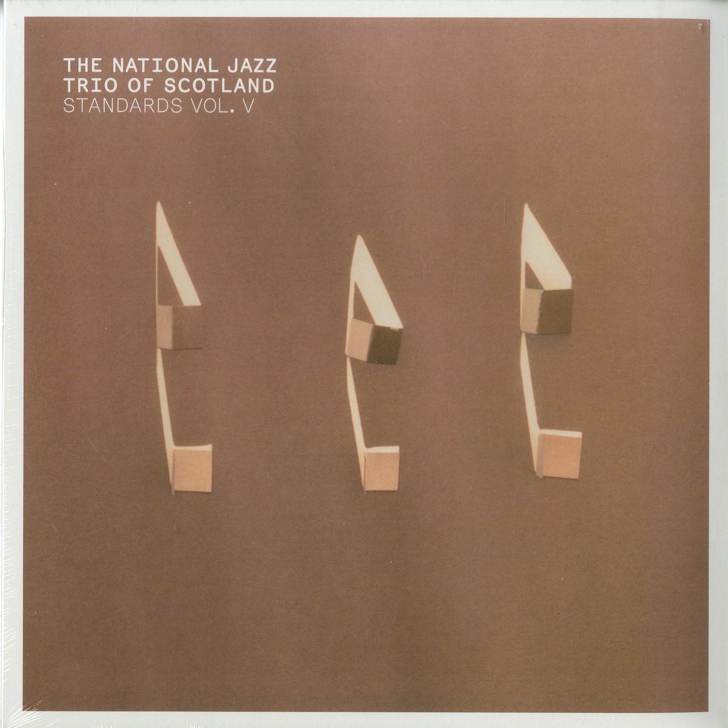 The National Jazz Trio Of Scotland - STANDARDS VOL. V 
