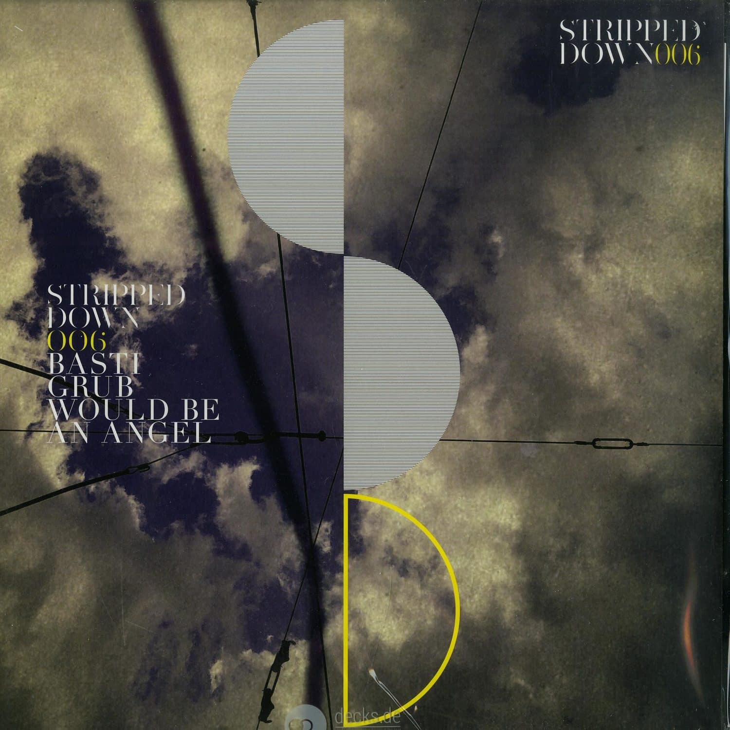 Basti Grub - WOULD BE AN ANGEL EP