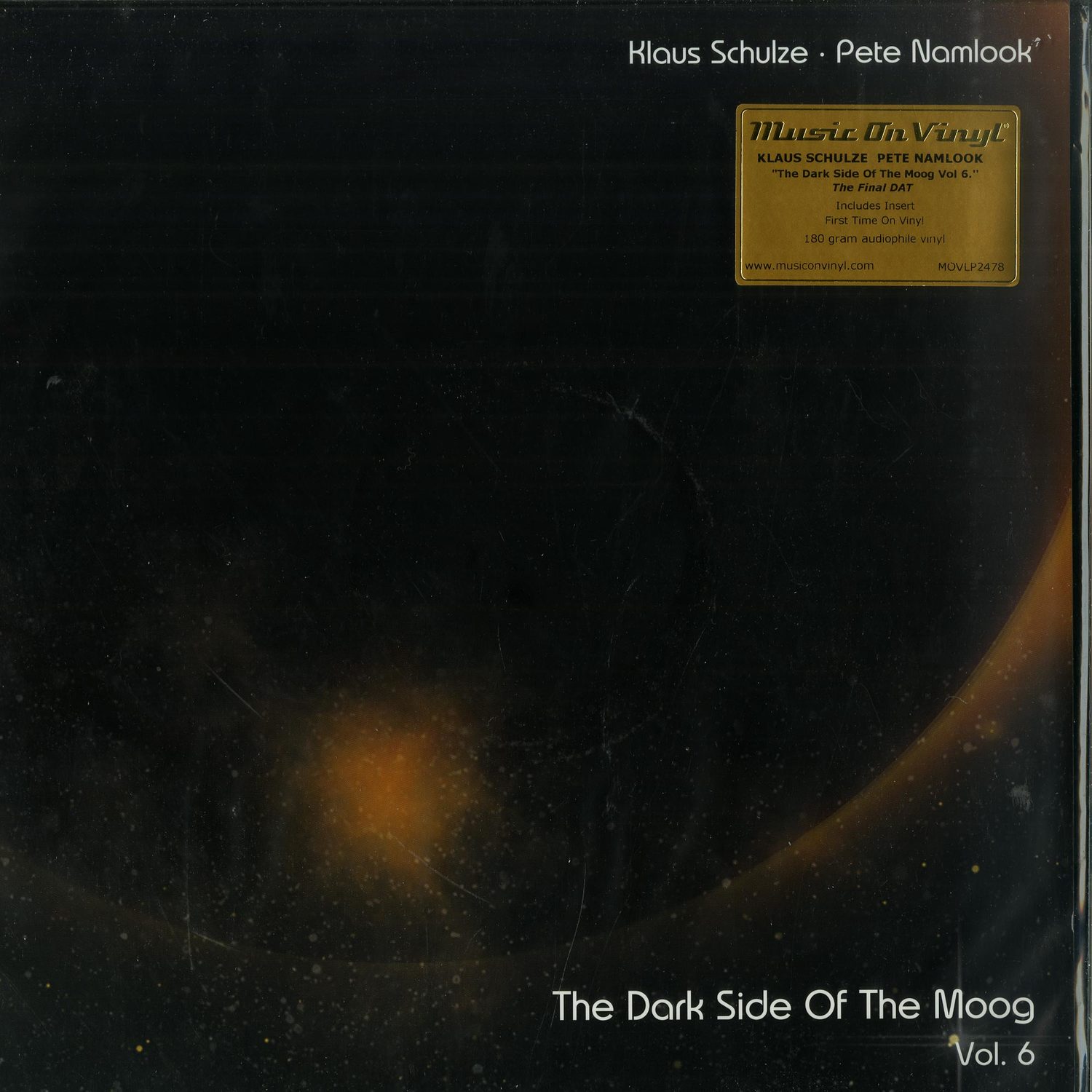 Klaus Schulze & Pete Namlook - DARK SIDE OF THE MOOG VOL. 6 - THE FINAL DAT 