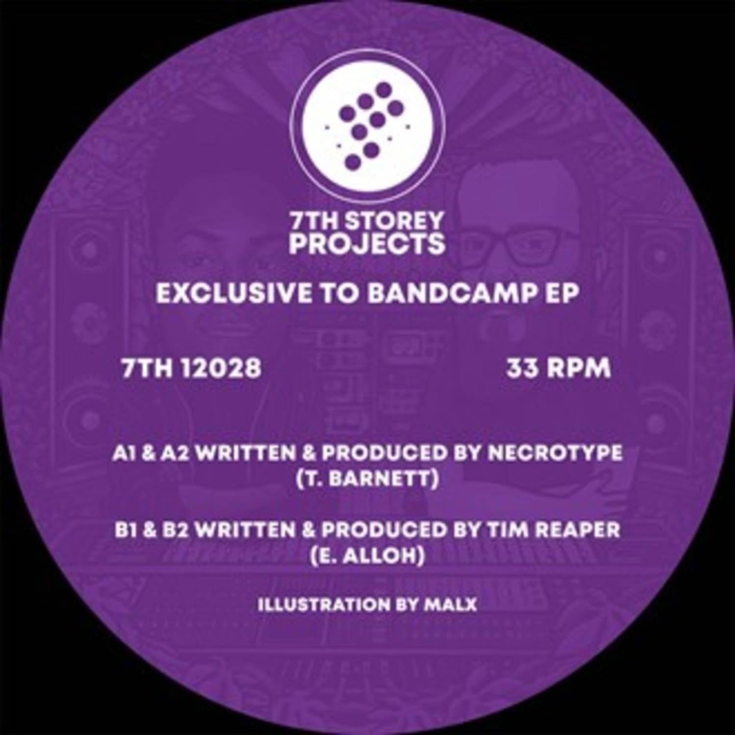 Necrotype & Tim Reaper - EXCLUSIVE TO BANDCAMP