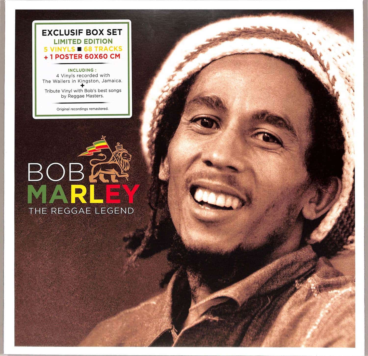 Bob Marley - THE REGGAE LEGEND 
