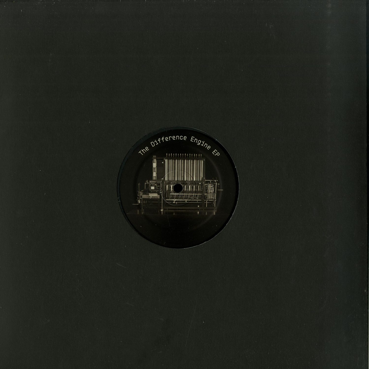 Information Ghetto / PQ17 - THE DIFFERENCE ENGINE EP