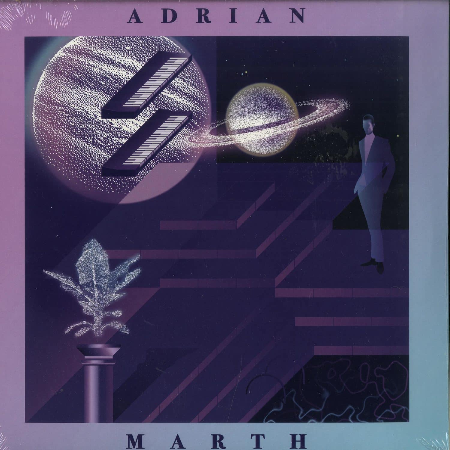 Adrian Marth - MARTIANS WORLD EP