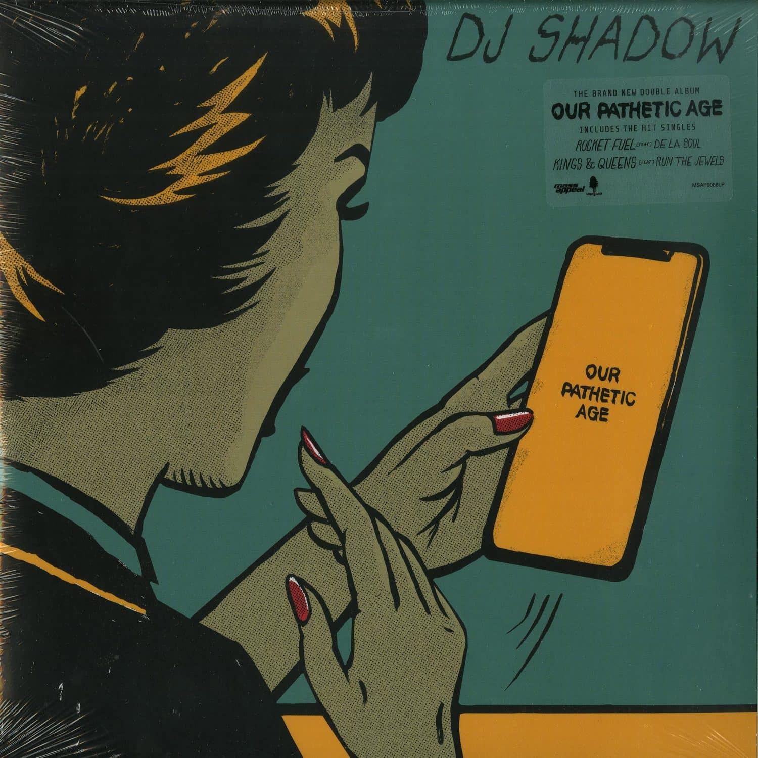 DJ Shadow - OUR PATHETIC AGE 