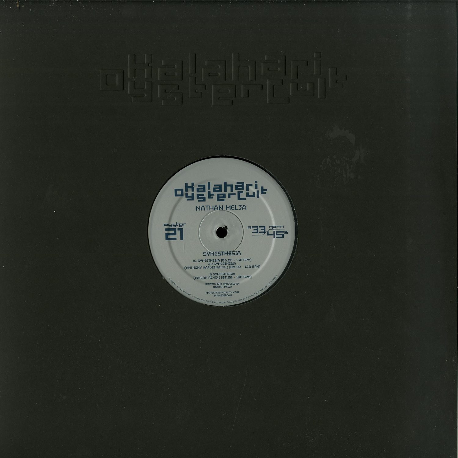 Nathan Melja - SYNESTHESIA 