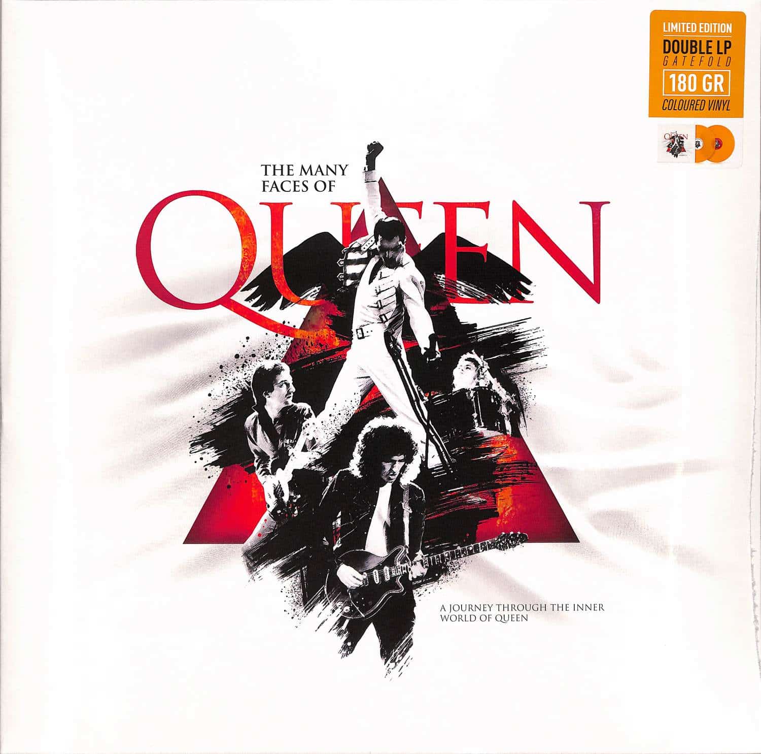 Various Artists - THE MANY FACES OF QUEEN 