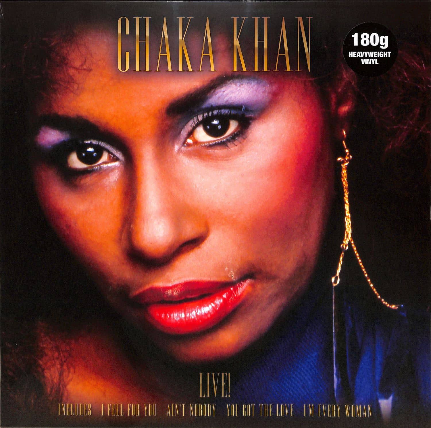 Chaka Kahn - LIVE! 