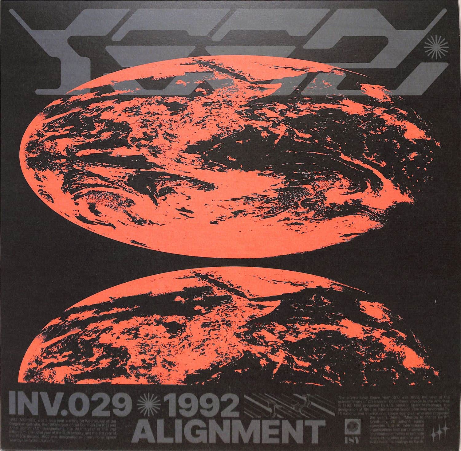 Alignment - 1992 EP