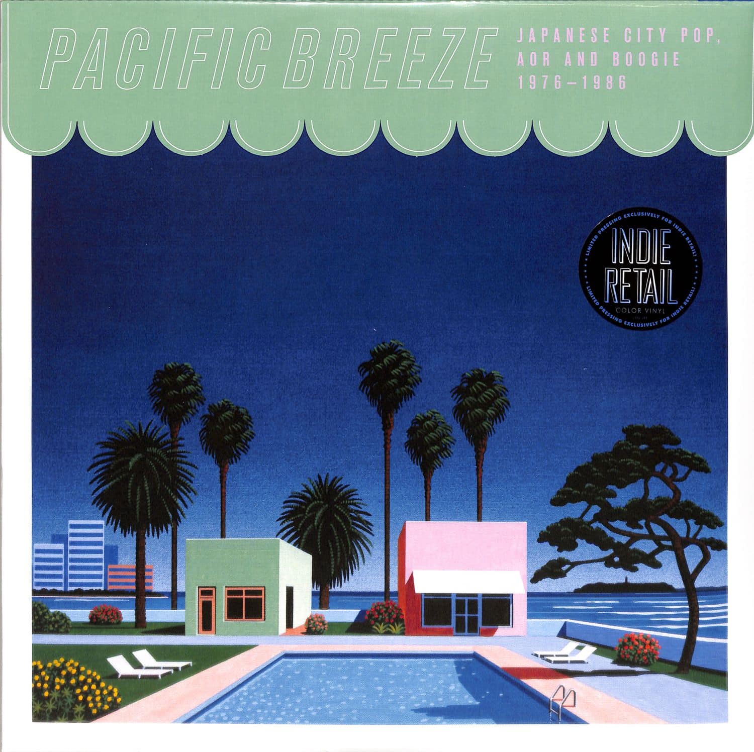 Various Artists - PACIFIC BREEZE: JAPANESE CITY POP 