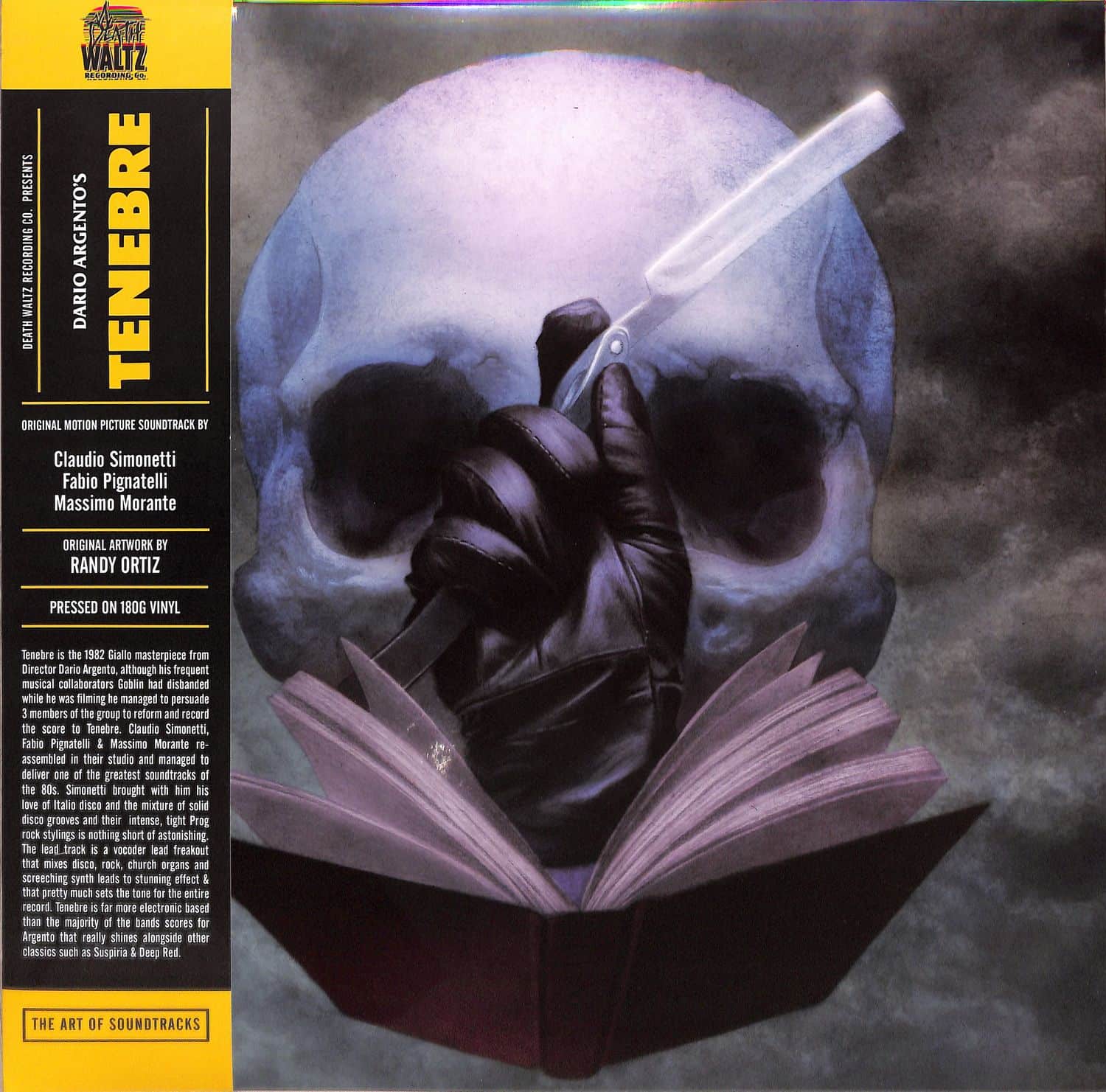 C. Simonetti, F. Pignatelli, M. Morante - TENEBRE O.S.T. 