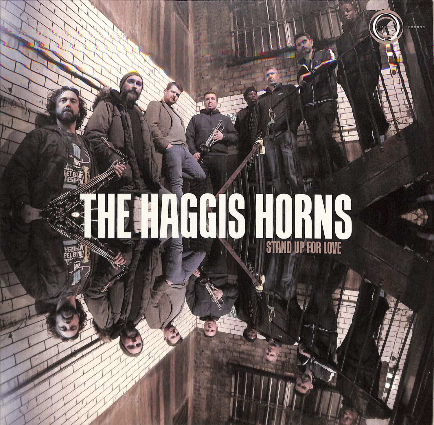 The Haggis Horns - STAND UP FOR LOVE 