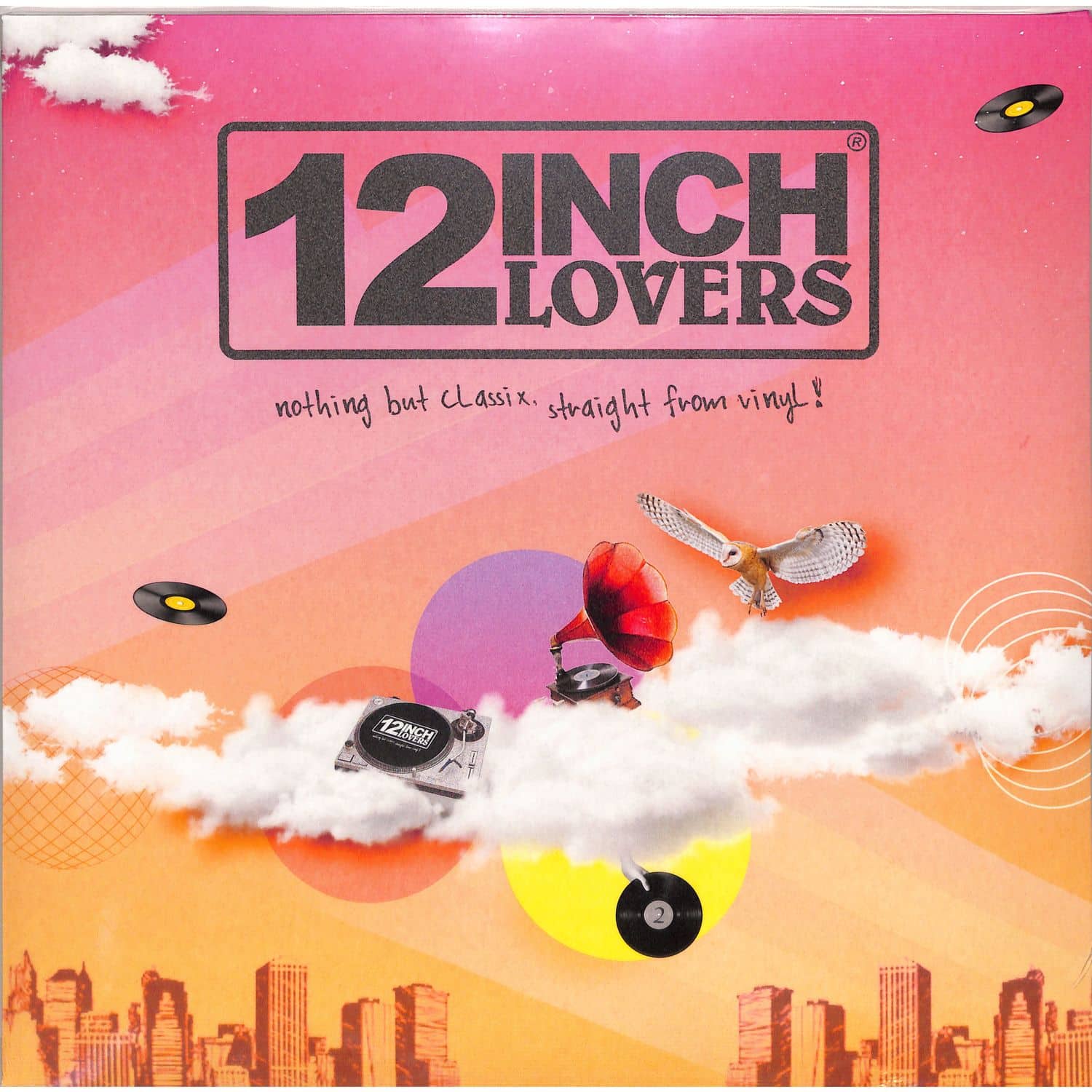Various Artists - 12 INCH LOVERS 2 