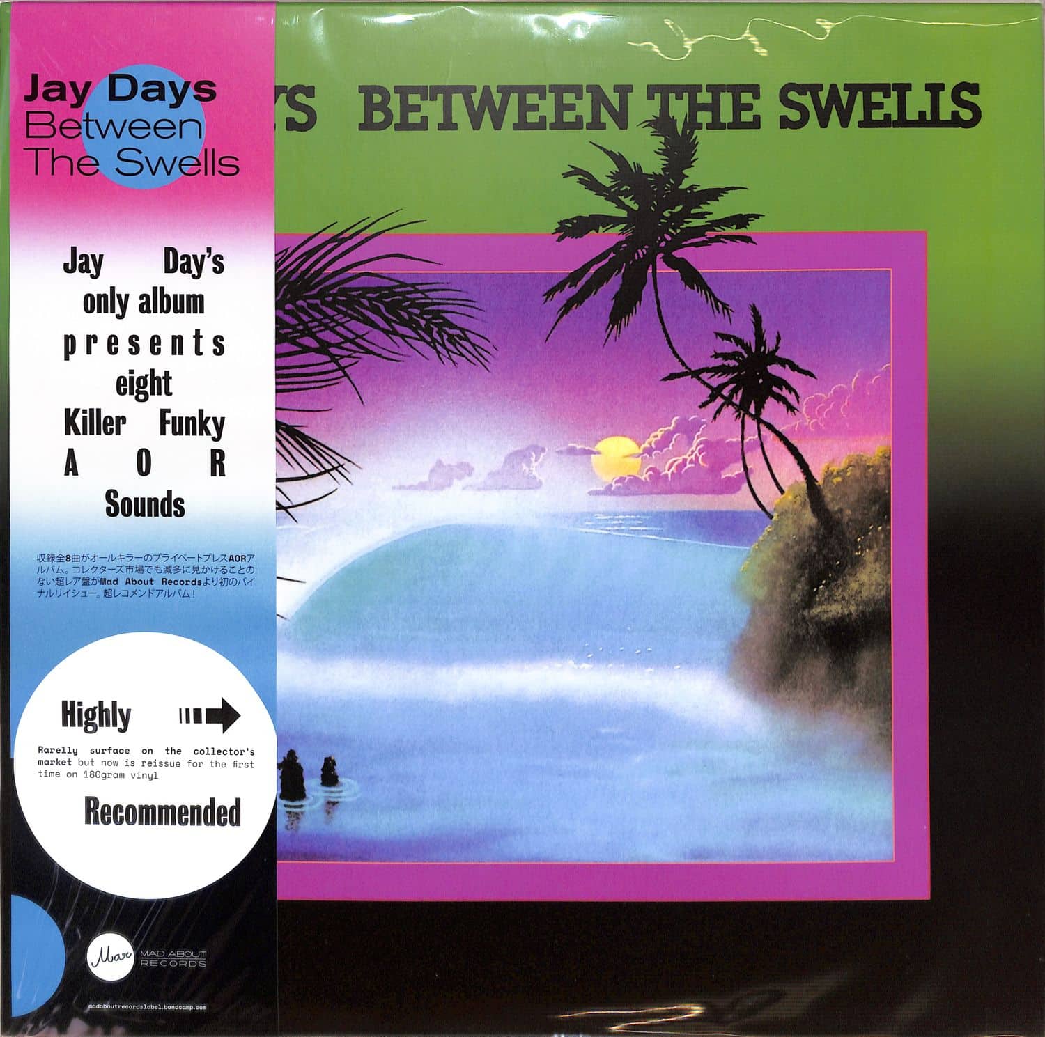 Jay Days - BETWEEN THE SWELLS 