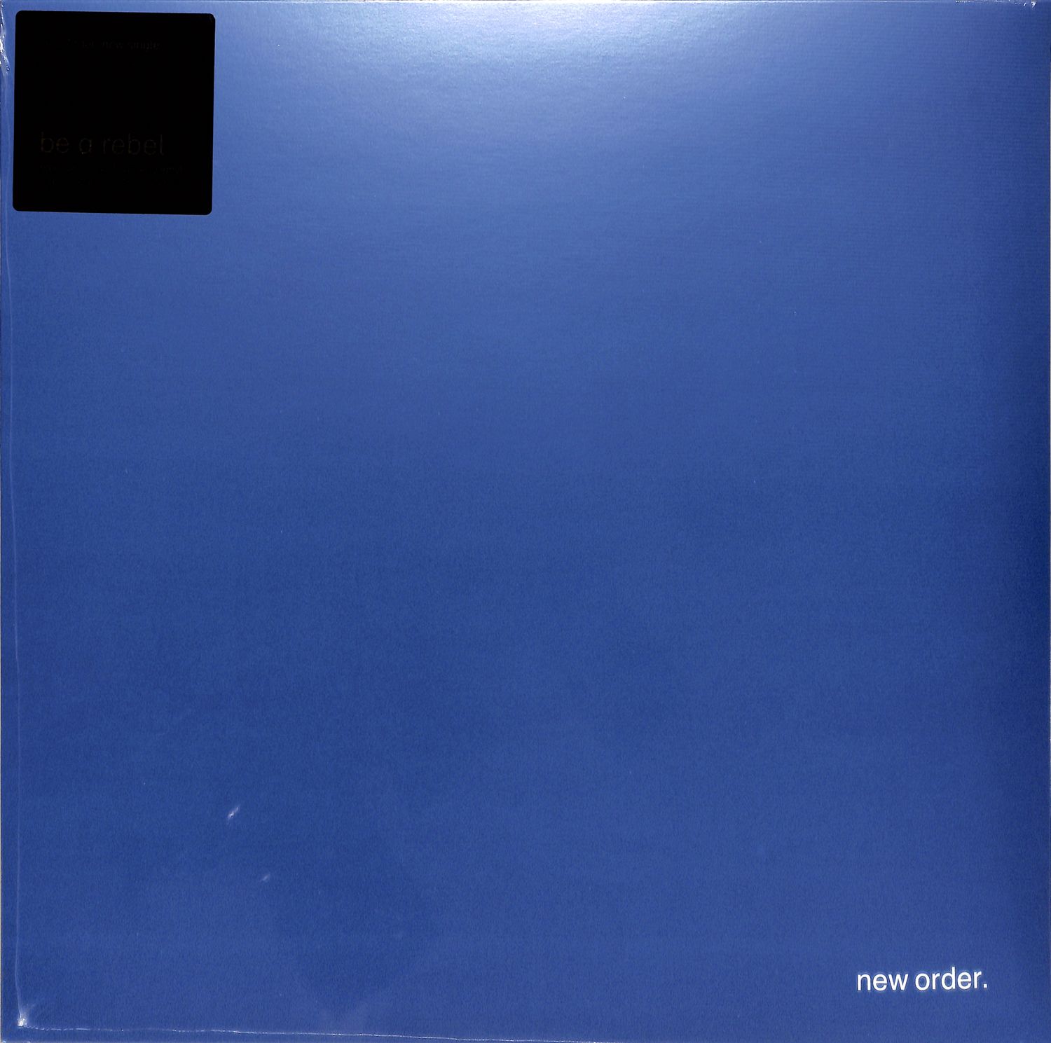 New Order - BE A REBEL 