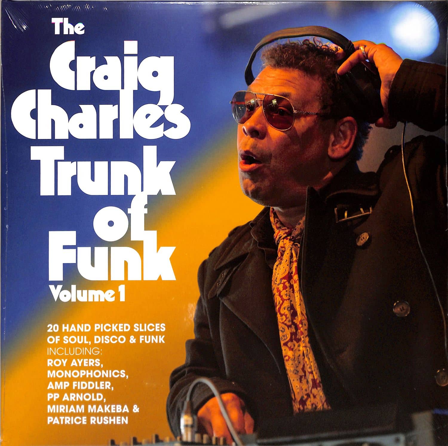 Various Artists - CRAIG CHARLES PRESENTS - TRUNK OF FUNK 1 