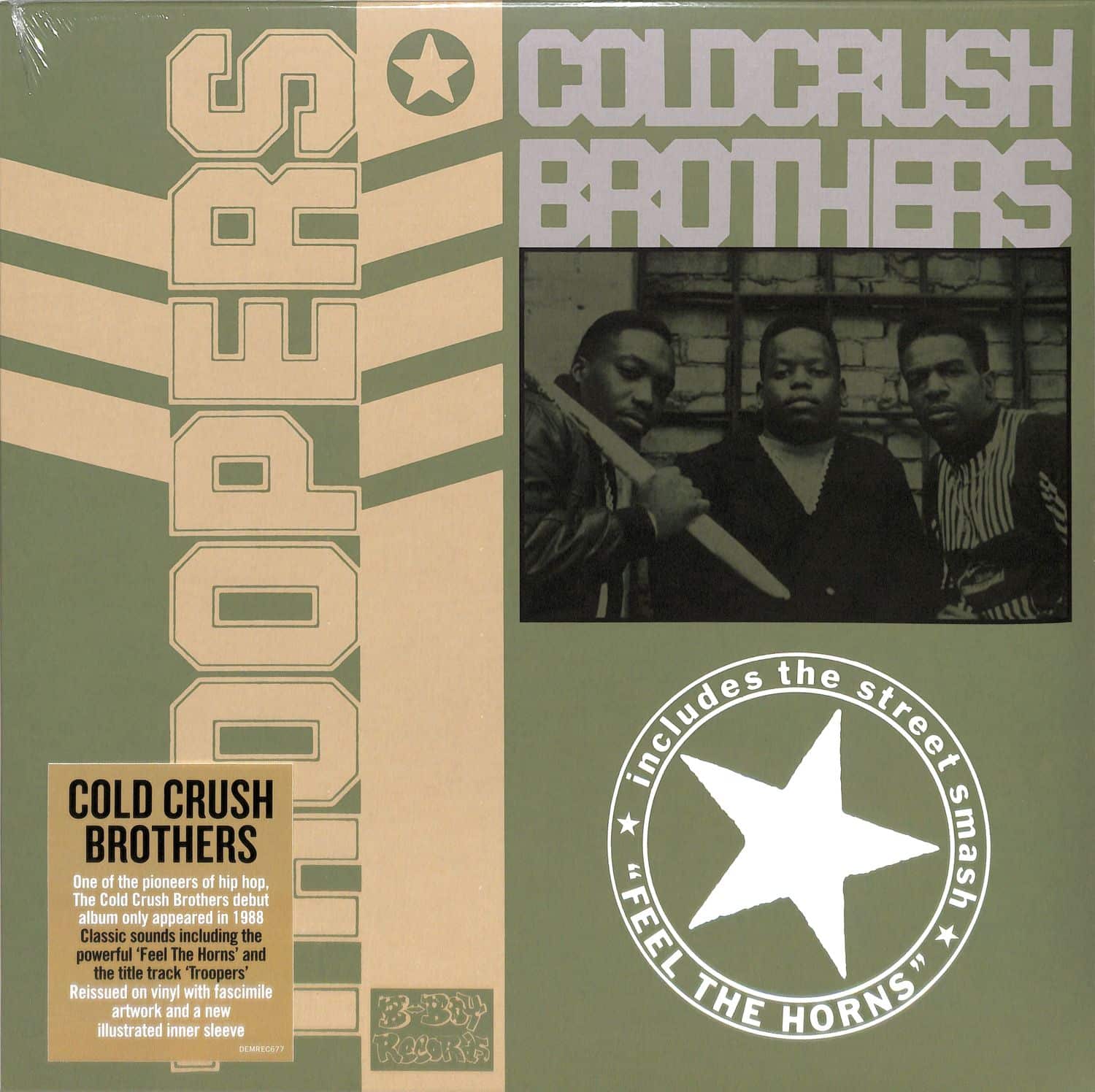 Cold Crush Brothers - TROOPERS 