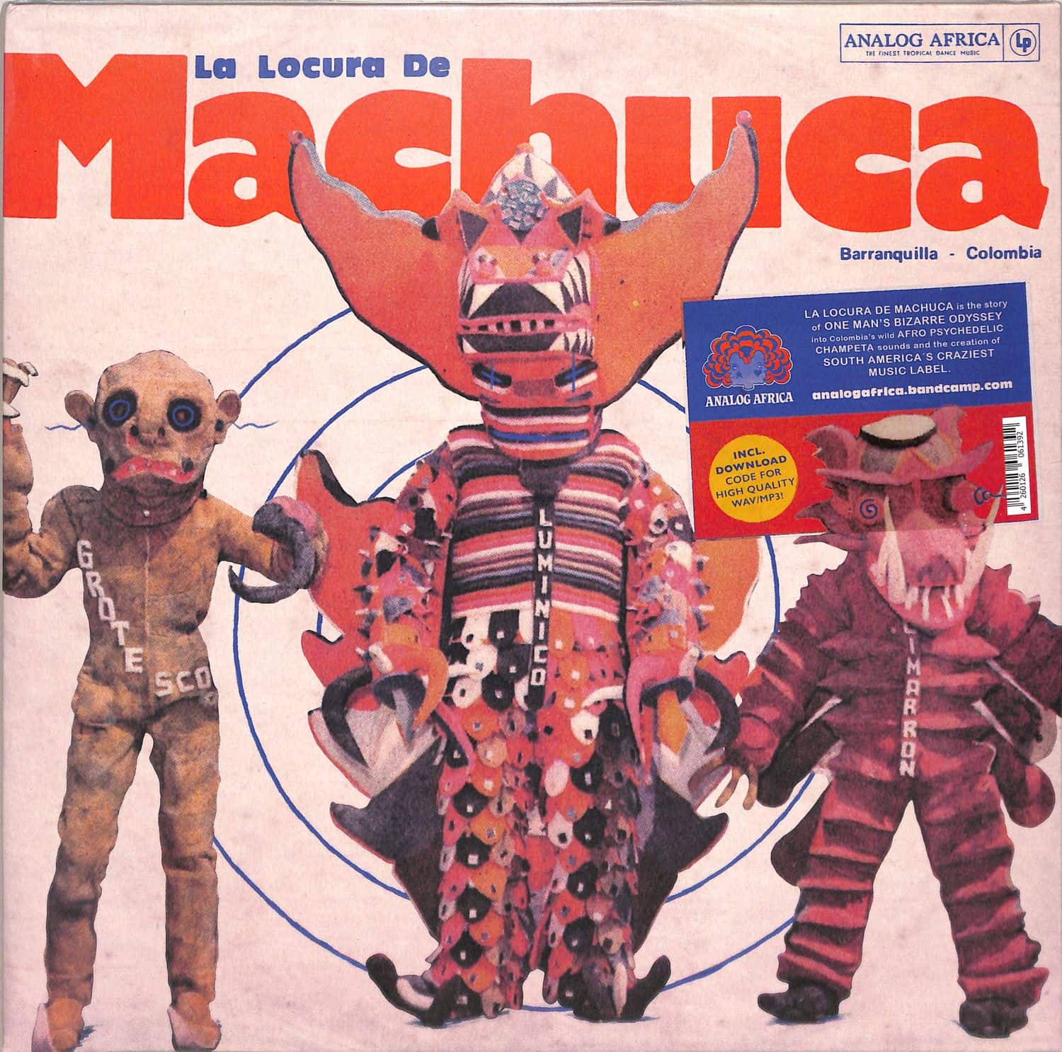 Various Artists - LA LOCURA DE MACHUCA 