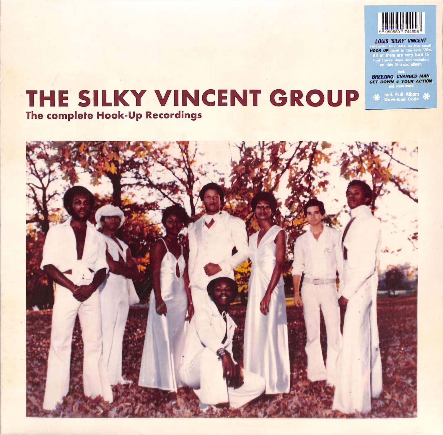 Silky Vincent Group - THE COMPLETE HOOK UP RECORDINGS 