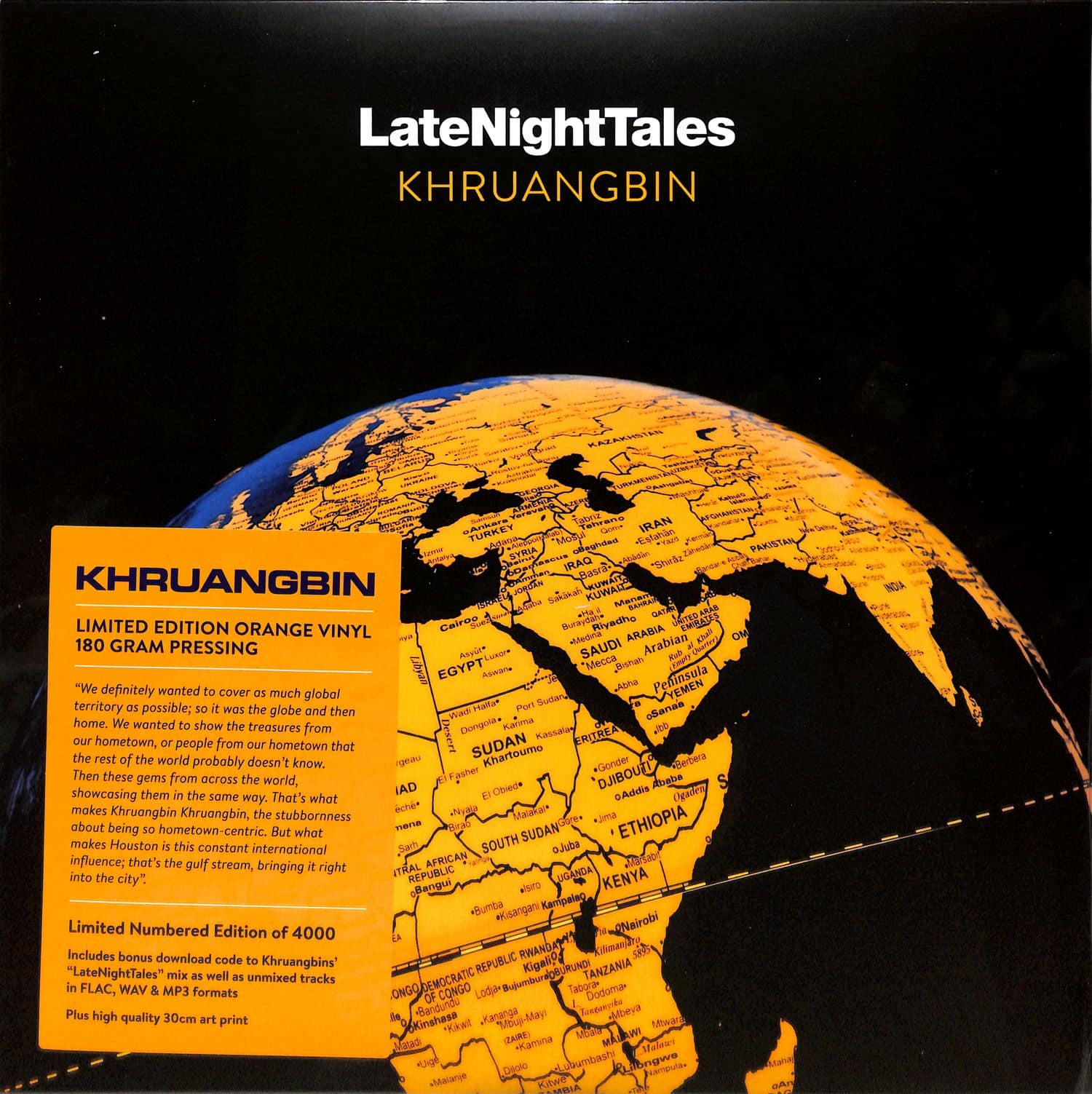 Khruangbin - LATE NIGHT TALES 