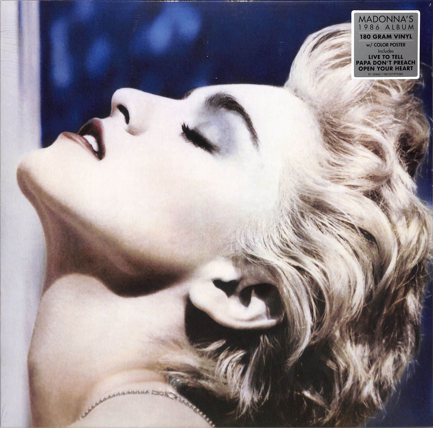 Madonna - TRUE BLUE 