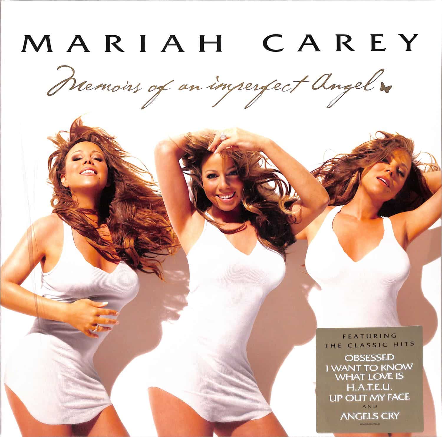 Mariah Carey - MEMORIES OF AN IMPERFECT ANGEL 
