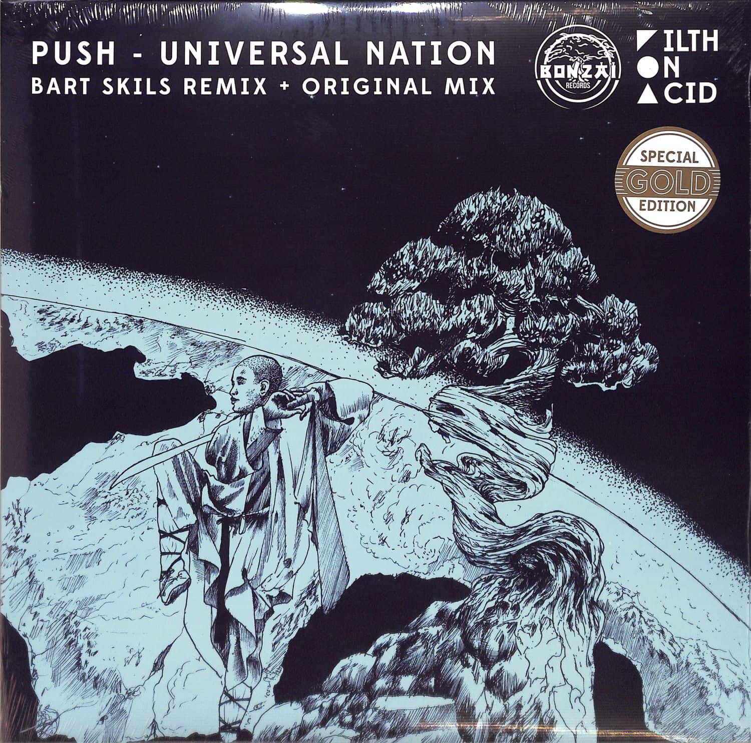 Push - UNIVERSAL NATION 