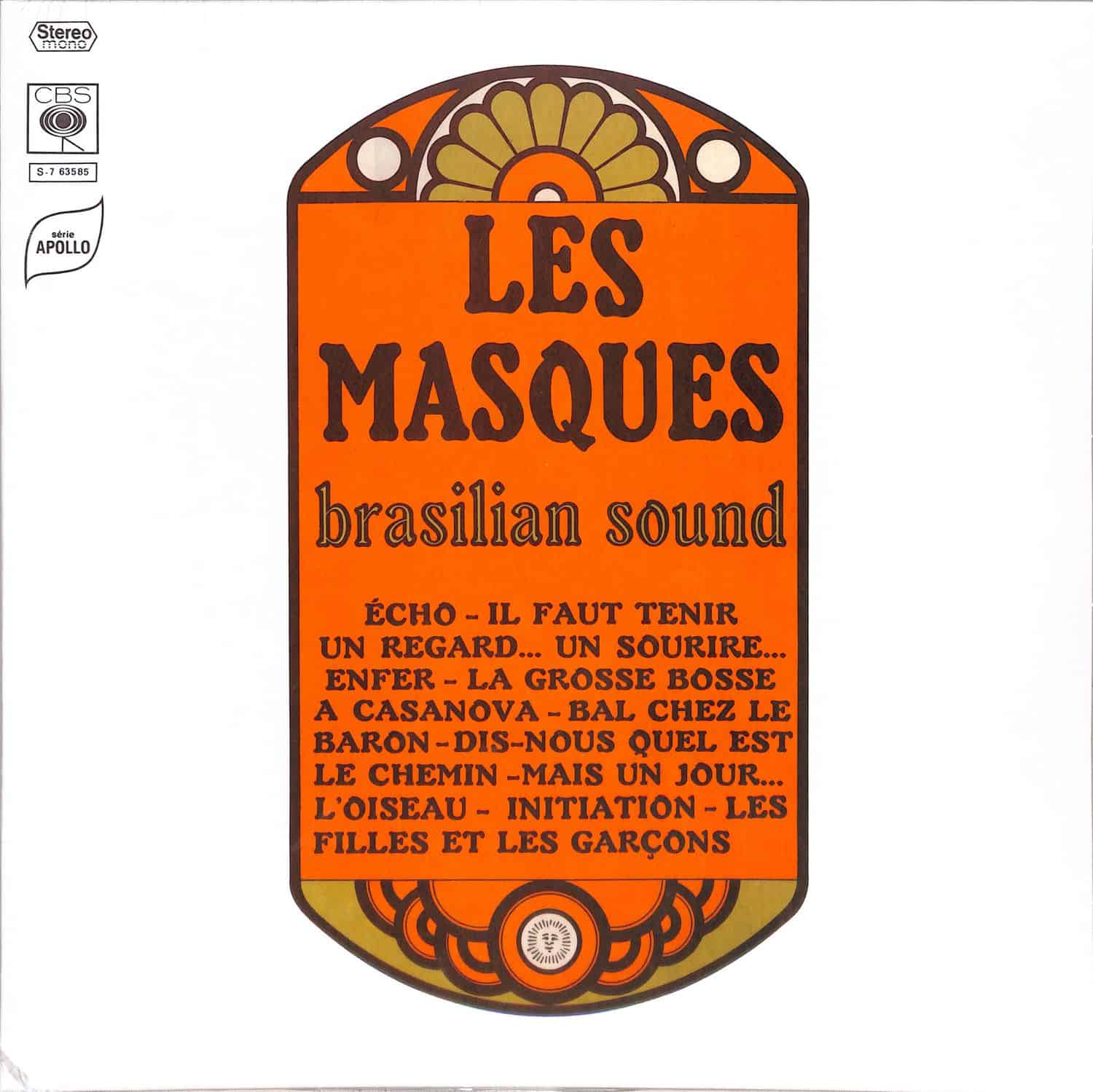 Les Masques - BRASILIAN SOUND 