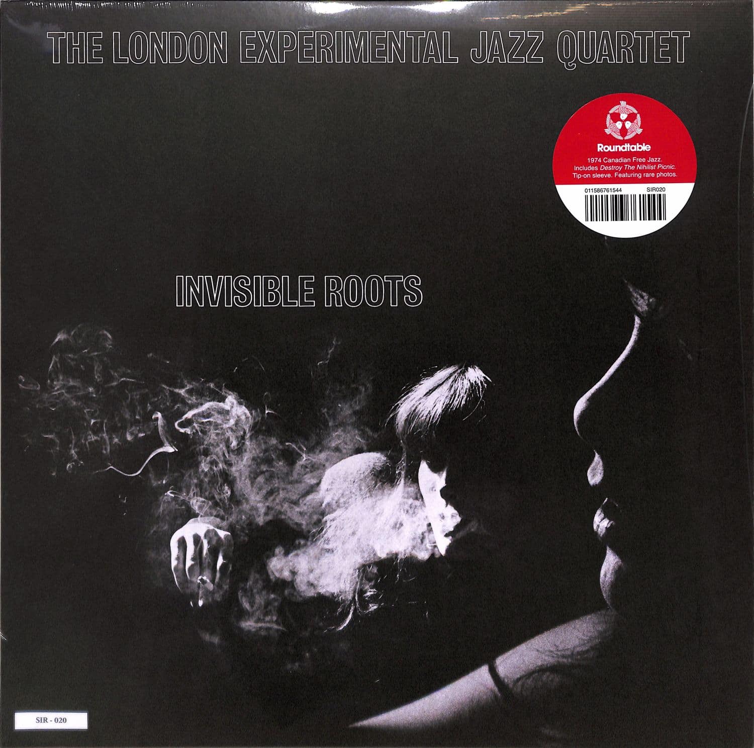 The London Experimental Jazz Quartet - INVISIBLE ROOTS 
