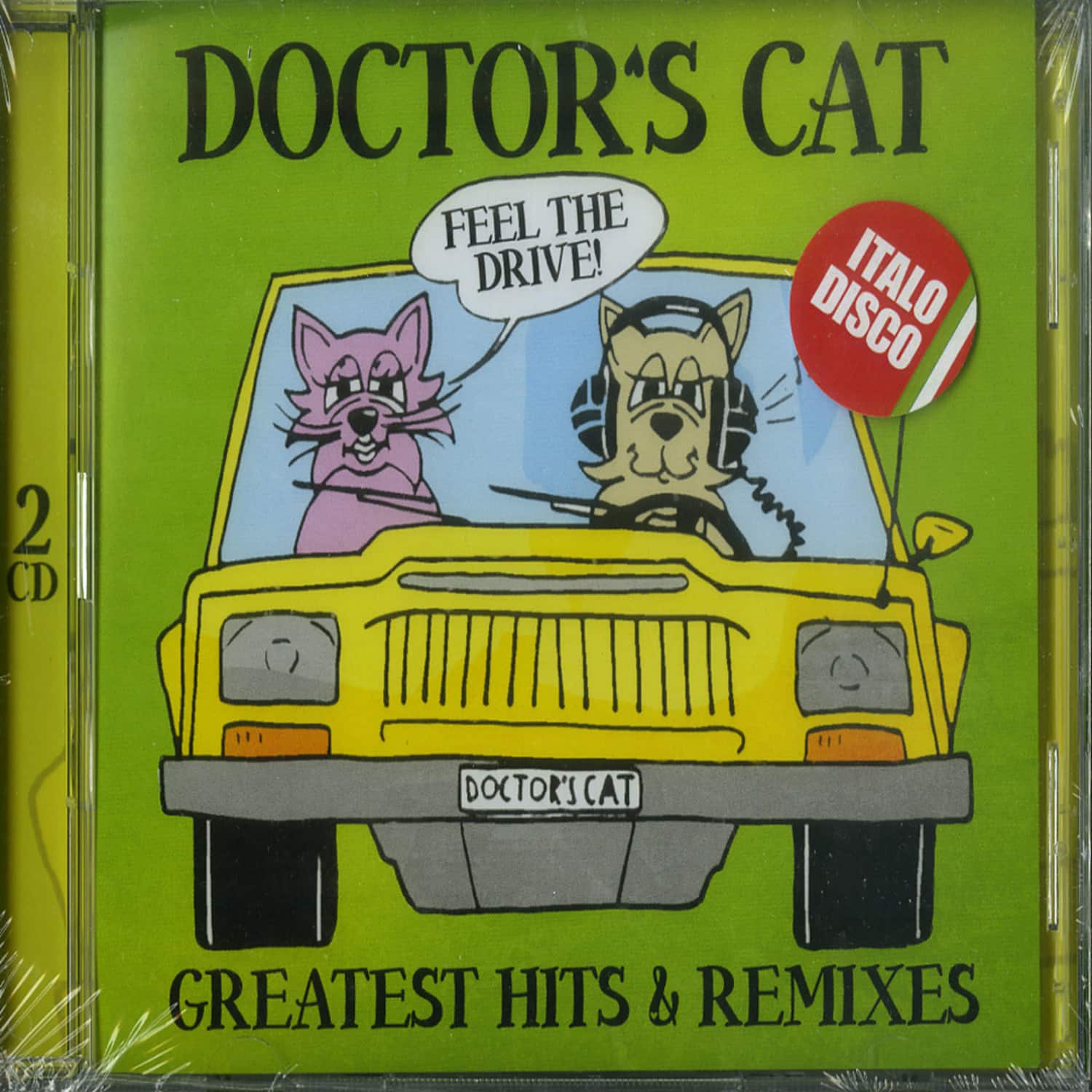 Doctors Cat - GREATEST HITS & REMIXES 