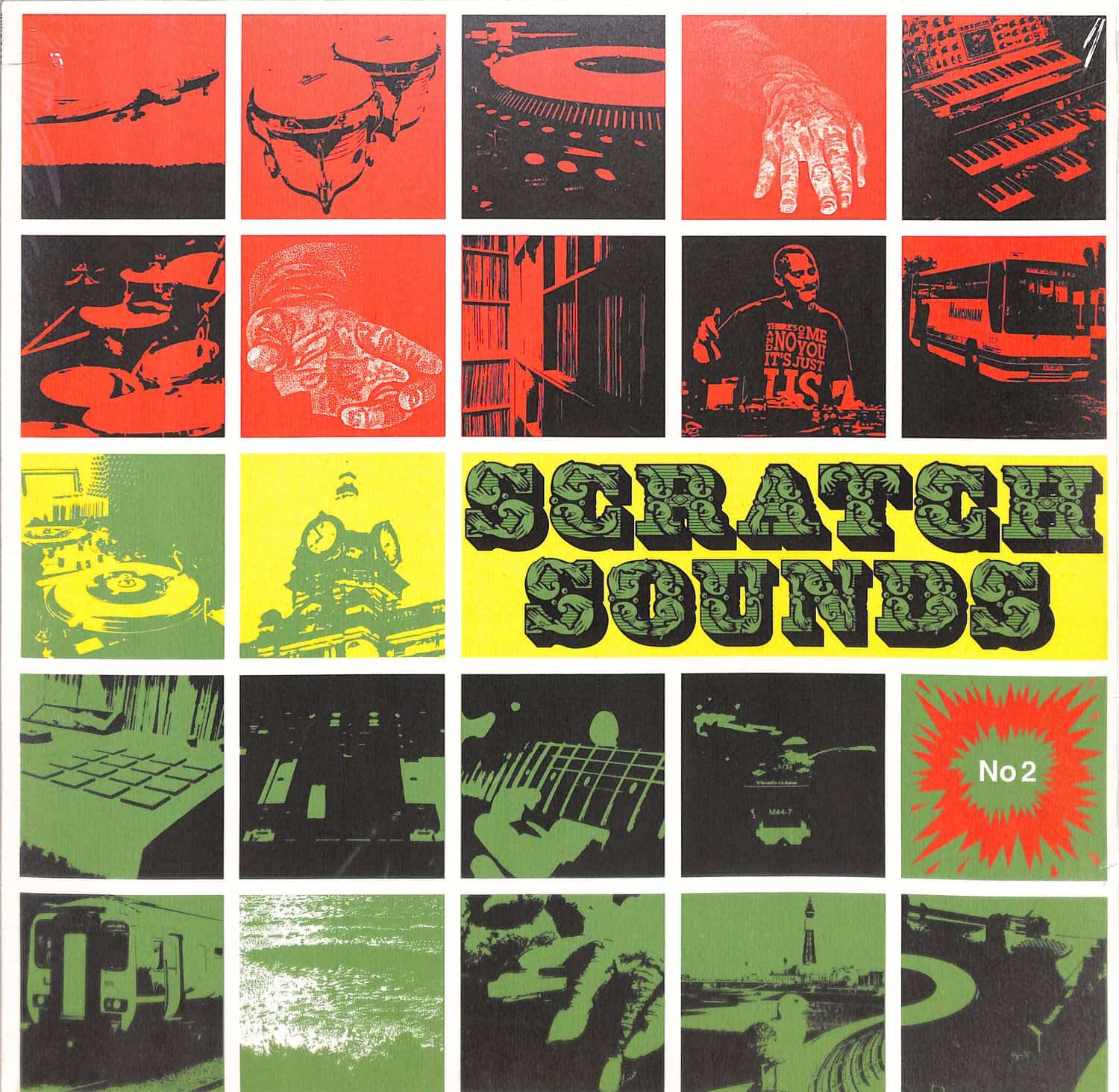 DJ Woody - SCRATCH SOUNDS NO 2 