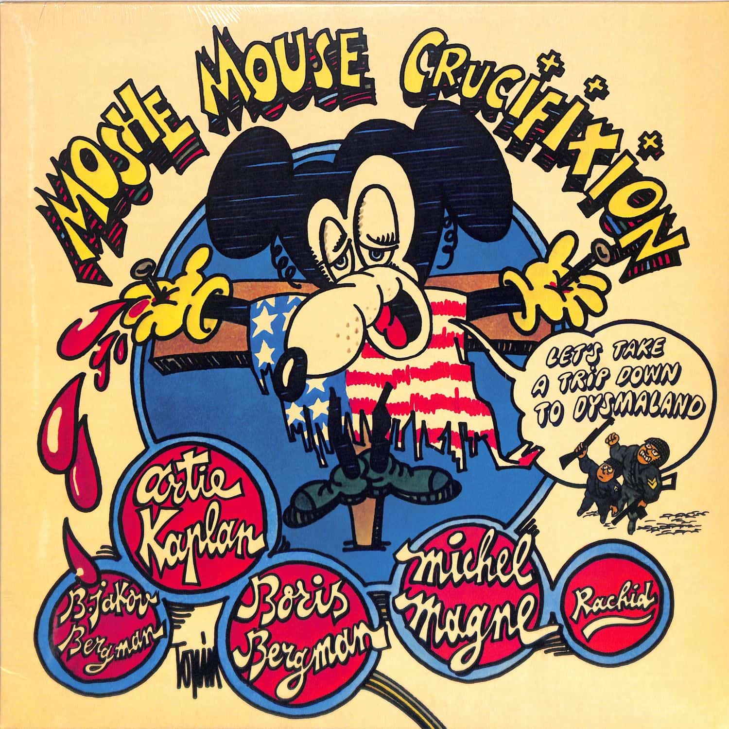 Michel Magne - MOSHE MOUSE CRUCIFIXION O.S.T. 