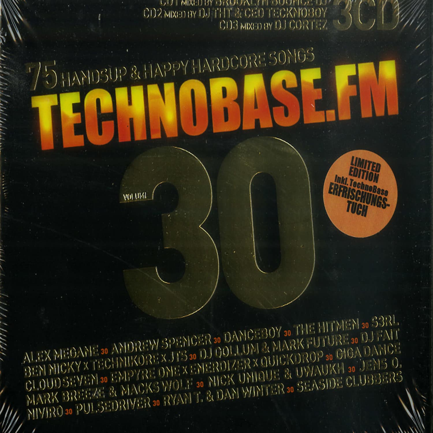 Various  - TECHNOBASE.FM VOL.30 