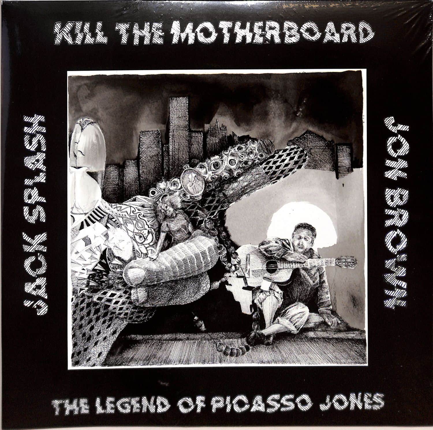 Kill The Motherboard - THE LEGEND OF PICASSO JONES 