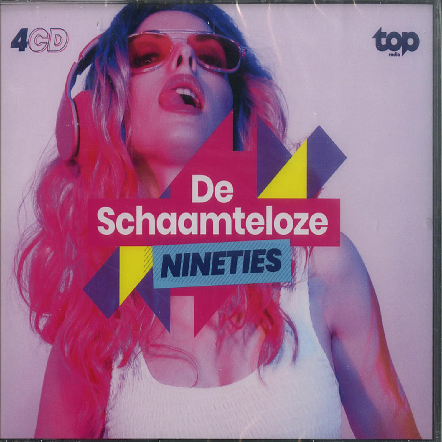 Various Artists - TOPRADIO - DE SCHAAMTELOZE NINETIES 