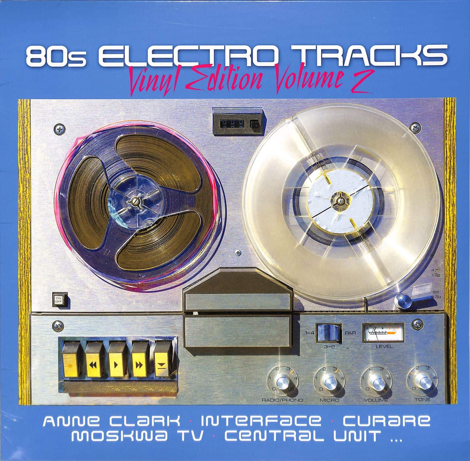 Various - 80S ELECTRO TRACKS-VINYL EDITION 2 