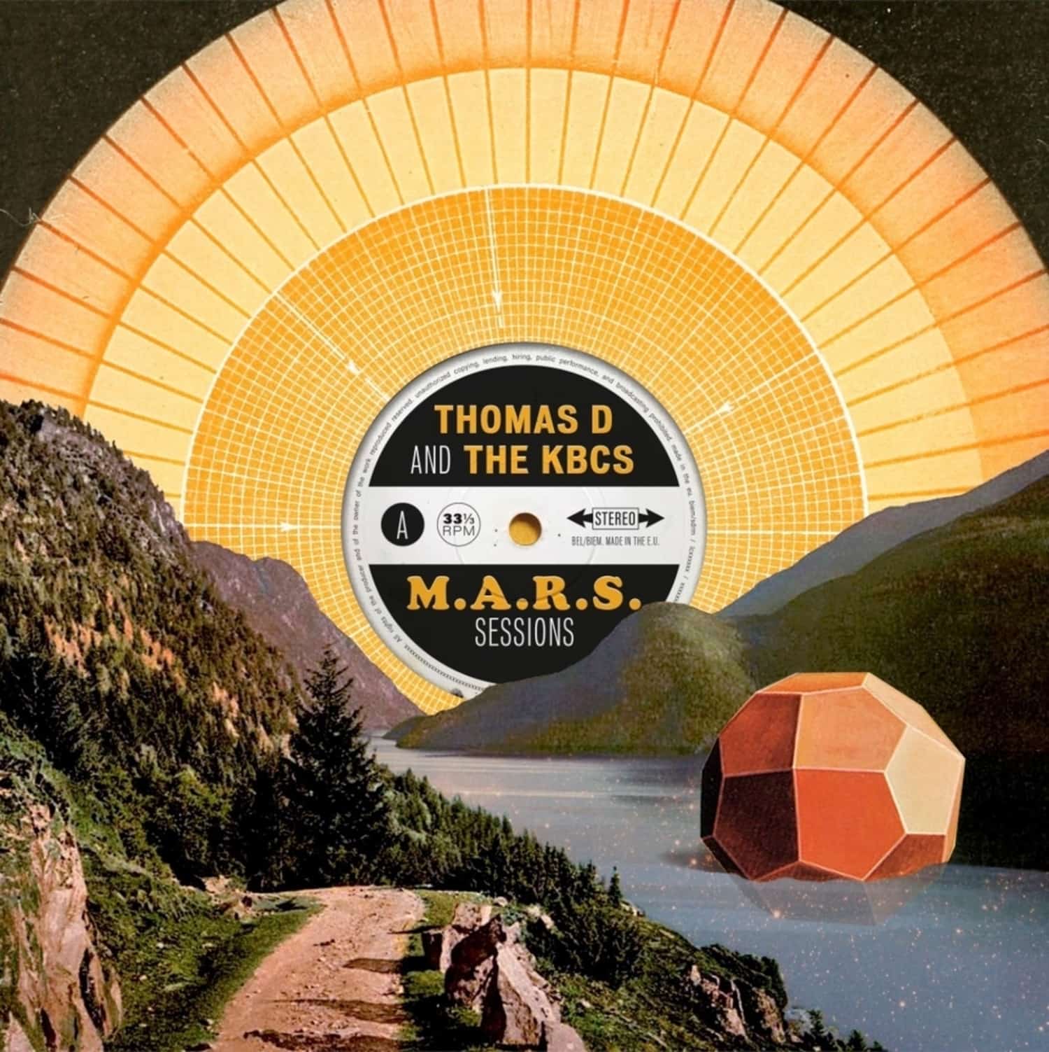 Thomas D& The KBCS  - THE M.A.R.S.SESSIONS 