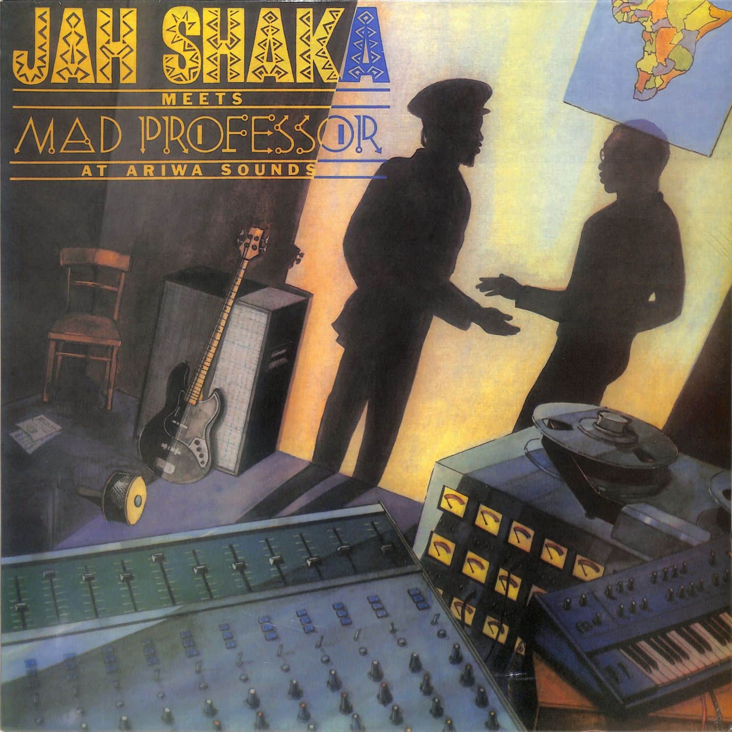 Jah Shaka meets Mad Professor - AT ARIWA SOUNDS 