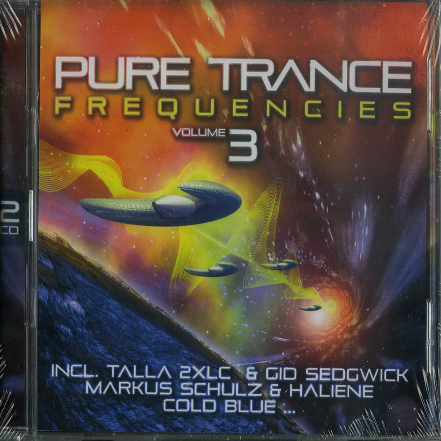 Various - PURE TRANCE FREQUENCIES 3 