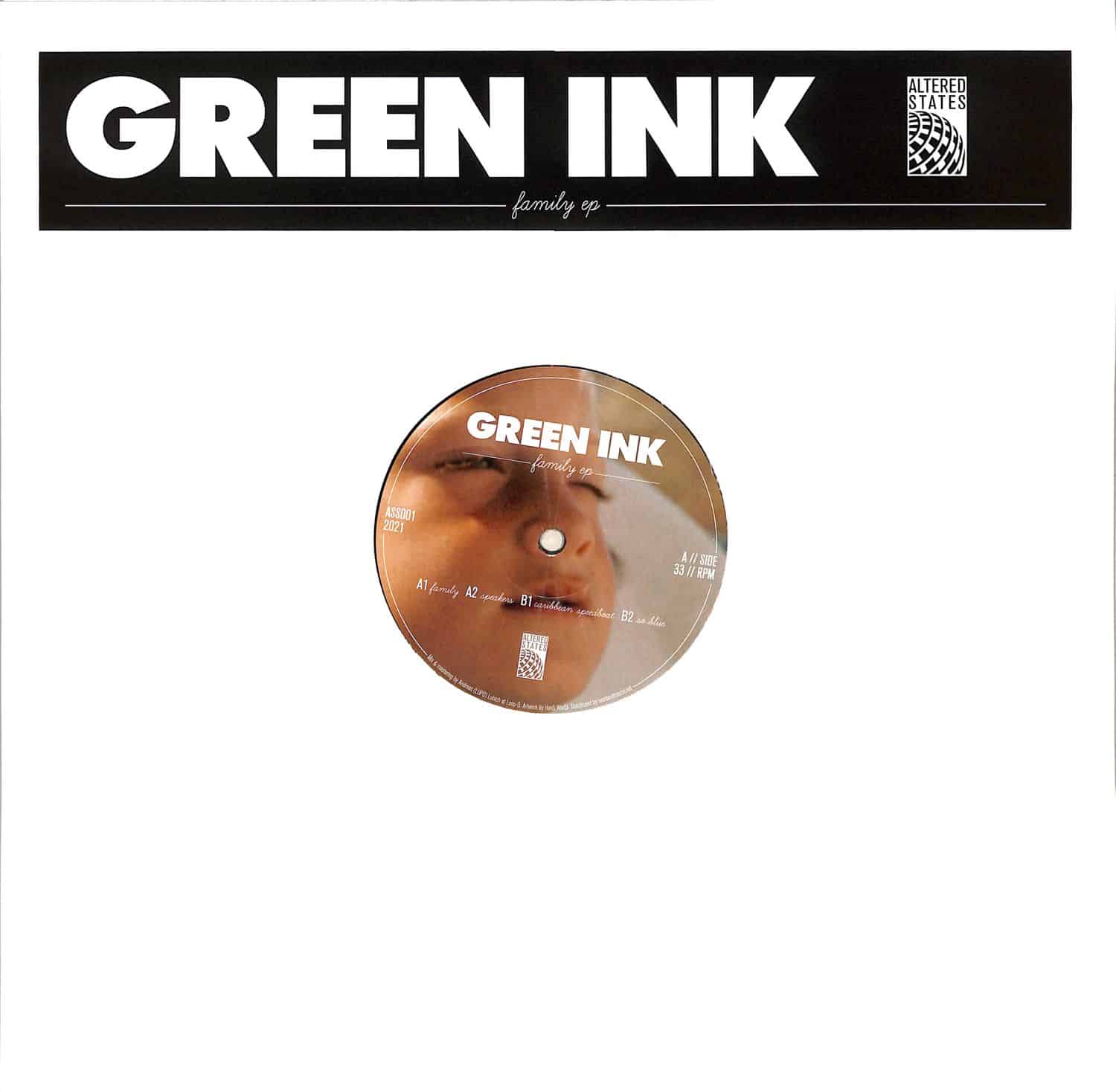 Green Ink - FAMILY EP